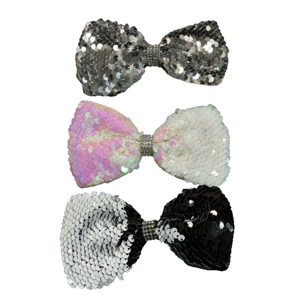 NEW Hair Accessories Bow Clips set of 3